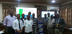 Technical Assistance to Strengthen Institutional Capacity to Develop a Comprehensive Database of Smallholder Farmers In Sierra Leone. Open Society Initiative for West Africa (OSIWA) and The National Federation of Farmers of